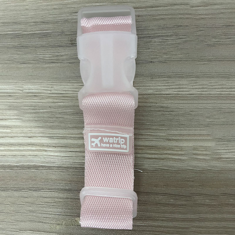 Luggage Strap Travel Trolley Luggage External Hanging Buckle Strap Portable Clip Strap Luggage Anti-lost Strap Cross-border Strap