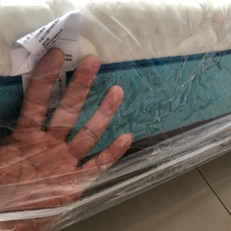 Plastic mattress, protective case, sheet, transparent waterproof protective bedspread
