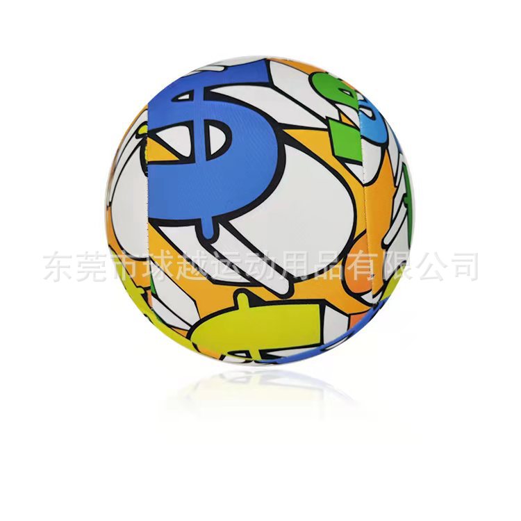 Factory diving machine sewing football six SBR football gift beach…
