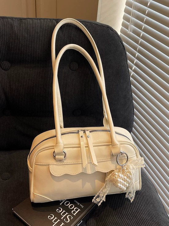 约姿 Shoulder bag, summer one-shoulder bag, handheld pillow