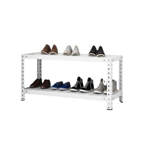 Corner steel shelf, small warehouse storage rack, supermarket multi-layer display rack, warehouse balcony home use