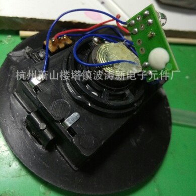 IC波涛新电子元件厂供音乐IC芯片摩托车上用报警芯片6声循环报警