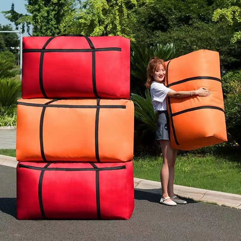 capacious storage bag for moving
