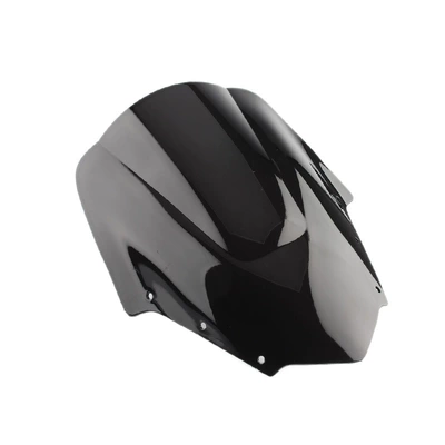 front windshield modification, elevated | Motorcycle front windshield