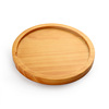 Wooden dinner plate home use from natural wood, wholesale