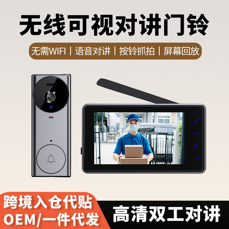 国境を越えて起爆したMドアベルシリーズの古い客先がテレビのドアベルをひっくり返した|undefined