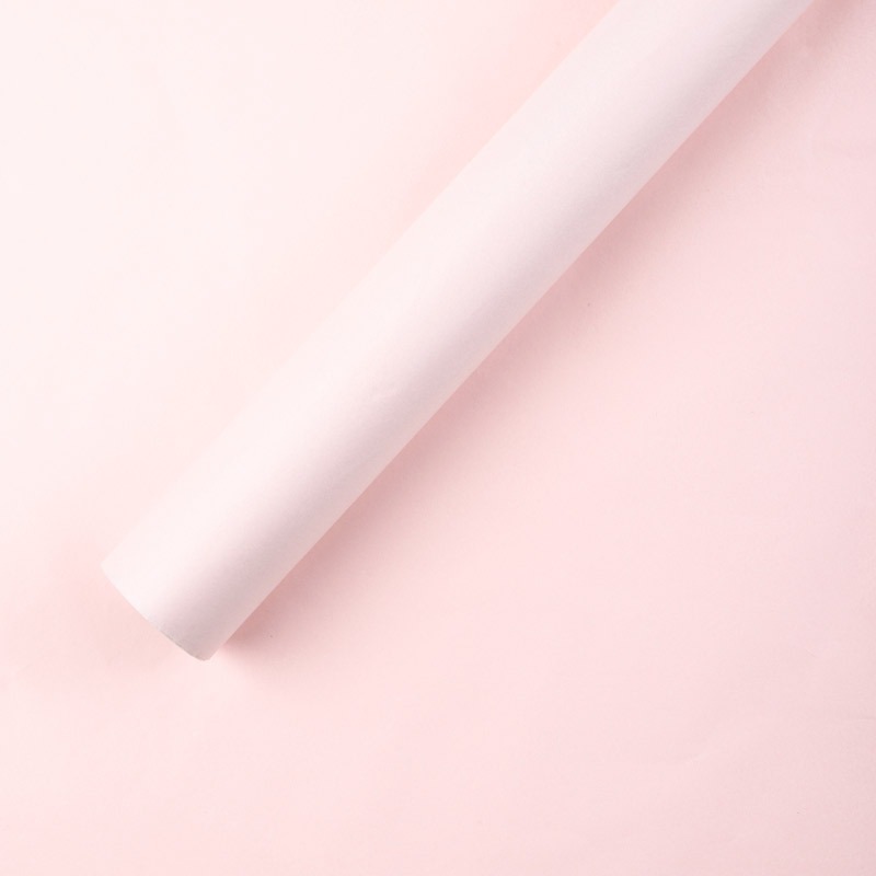 Papel de embalaje de flores de alta calidad al por mayor Papel Ouya impermeable de dos colores al por mayor Fabricante de papel de flores de bolsa de regalo hecho a mano creativo