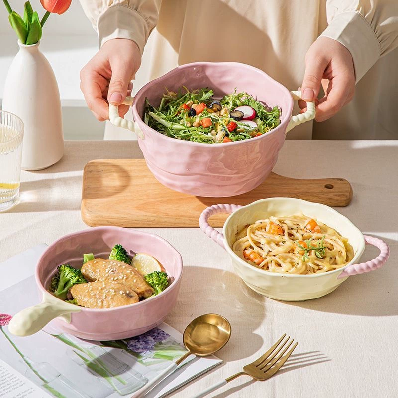 Ceramic high quality handle, atmospheric fruit acid, high-quality style