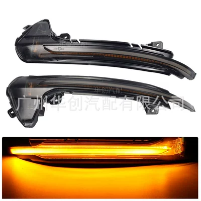 For Audi A6 RS6 Dönmə işıqları - l-ad-06-blackened-yellow-light