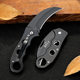 High hardness outdoor self-defense claw knife Warwolf knife machete folding knife tactical knife outdoor knife
