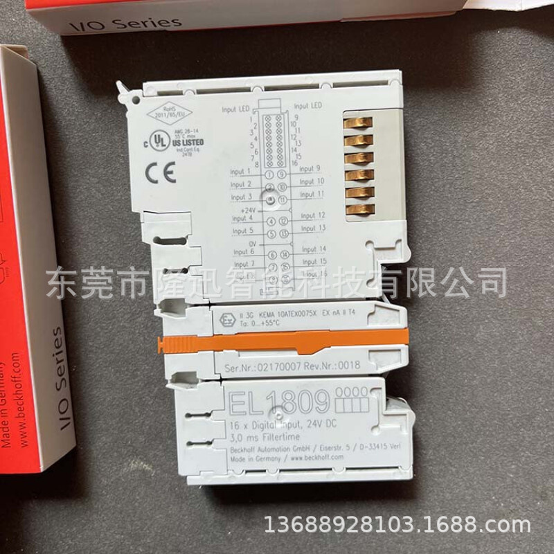 德国倍福模块EL9505  原装现货 议价