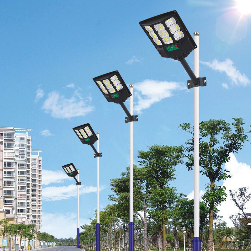 国境を越えた新しい統合ソーラー街路灯 LED センサーソーラー屋外家庭用中庭ウォールランプエンジニアリング街路灯|undefined