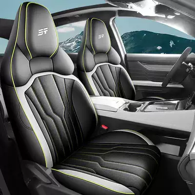Modelə uyğun (Original) oturacaq örtükləri Covers Full Set Car Seat - dynamic-gray-standard-edition-remarks-on-model-year-rear-row-half-package