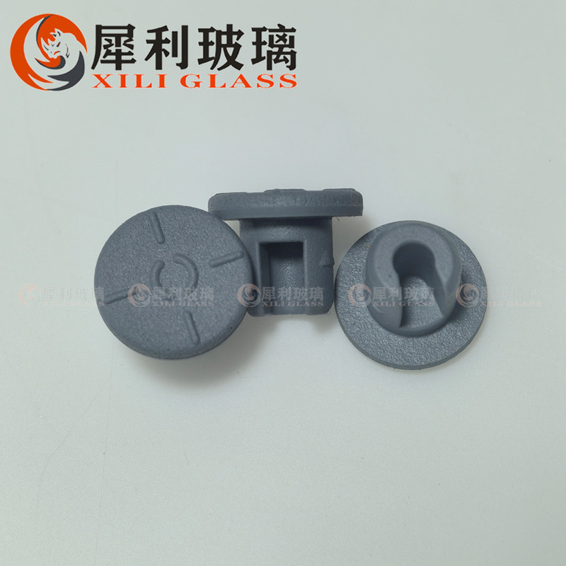 20mmグレーブチル製インナープラグ、13分岐プラグ、15ポートシリコンプラグ、耐腐食性インクボトル、25mlシリンダーボトル用医療用インナープラグ|undefined