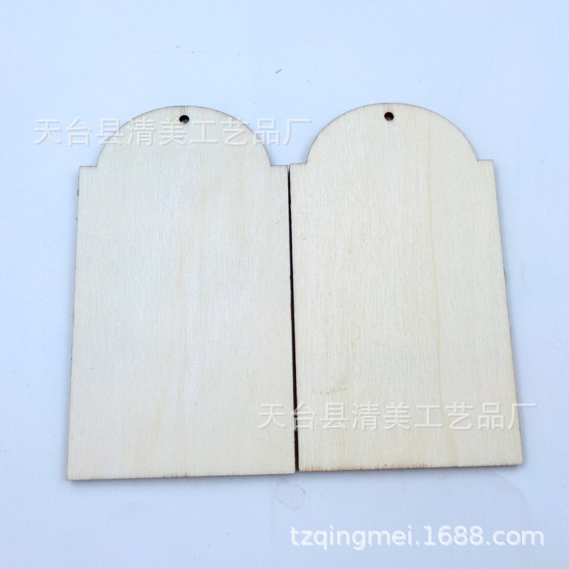 95*54mm listadas vitrocas decorativas ecológicas vitrocas artesanías de madera Las tarjetas de registro pueden enviar cuerda de cáñamo gratis