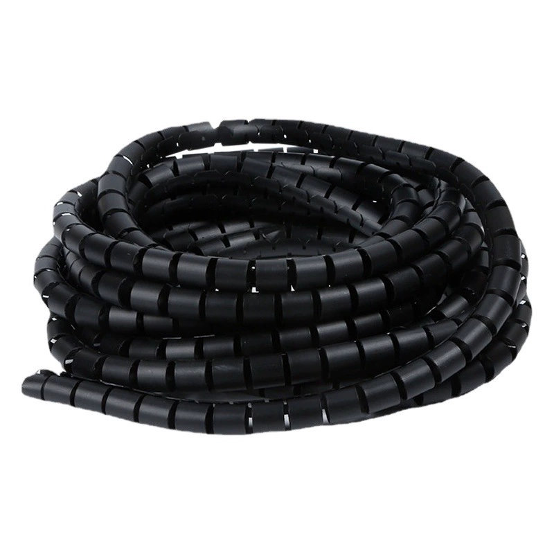 Заводская труба с прямой намоткой для хранения кабеля компьютер Автомобильный Кабель фиксированная Защитная крышка для хранения ступицы