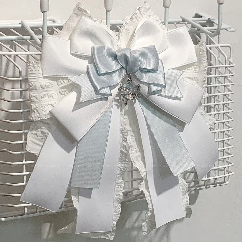 Original Backpack Bow Pendant All-match Ribbon Brooch Pin DIY Material Bag Lolita Pain Packaging Jewelry