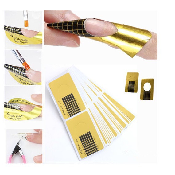 Square nail stickers for manicure for nails