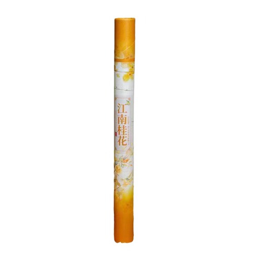 Indoor aromatherapy Jiangnan osmanthus fragrance incense natural incense long-lasting aromatherapy home use