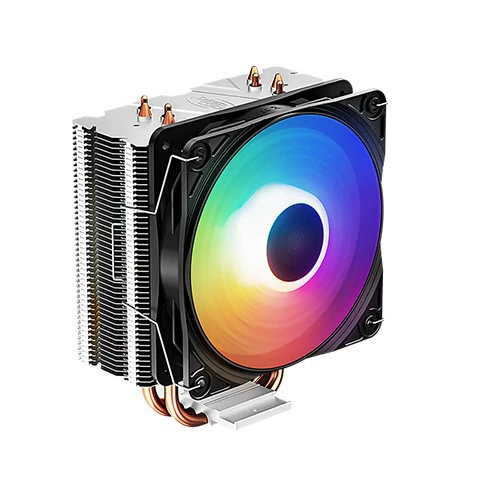 Сверхчастотный Red Sea H4-I CPU вентилятор-радиатор с охлаждением ветром 4 тепловых труб 9 см яркий вентилятор поддерживает 115X/1700