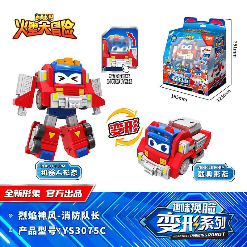 Variable transformer, robot, toy for boys