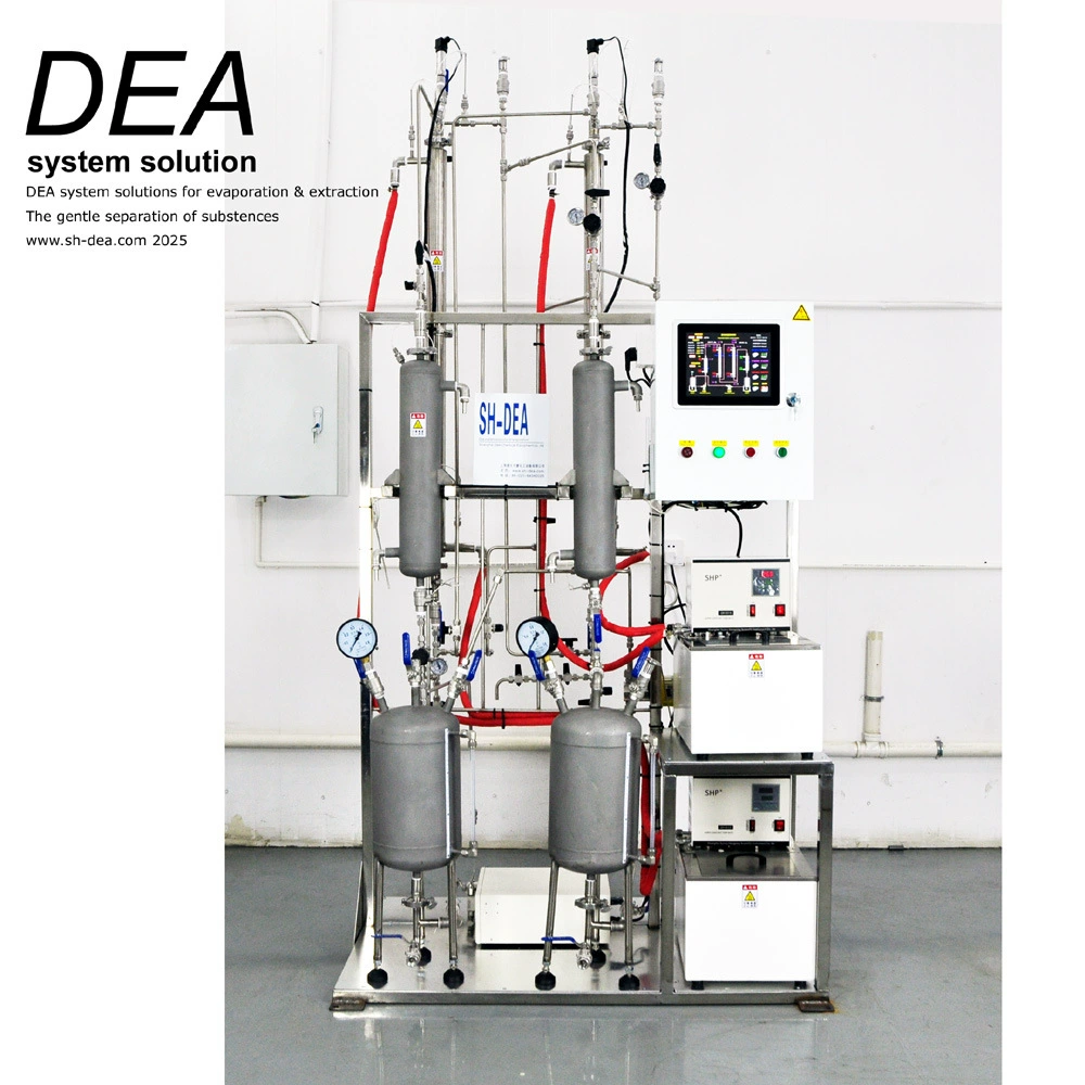 DEA-F-25-8 трубчатые реакторы также используются в непрерывных ферментативных каталитических реакциях или микробных процессах ферментации