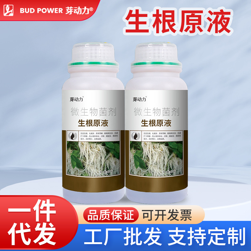 芽动力猛生根原液花卉果树绿植盆栽地栽生根壮苗植株健壮液体肥料