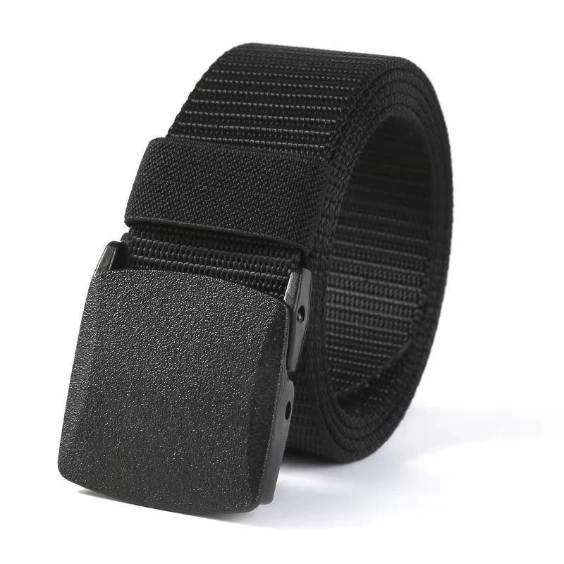 Tactics travel belt, plastic hypoallergenic protection buckle