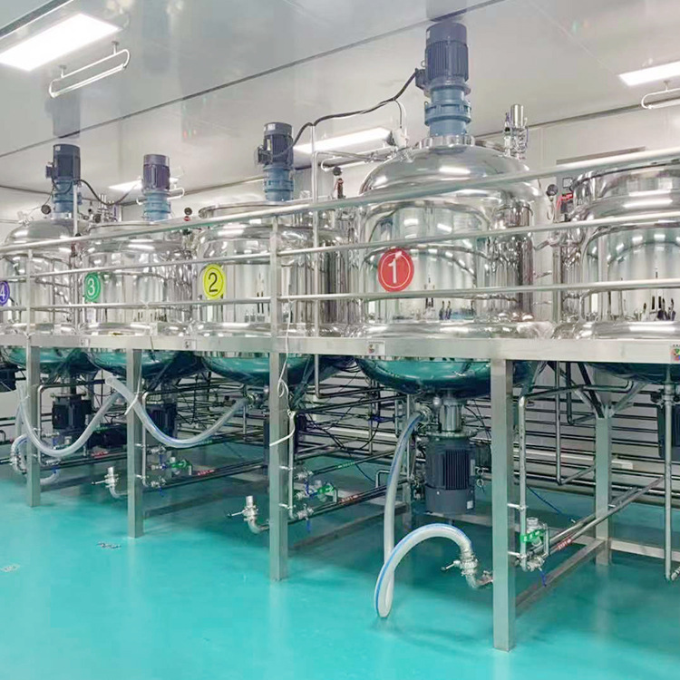 供应 新款电加热小型洗发水设备 多功能搅拌机 高质量搅拌机