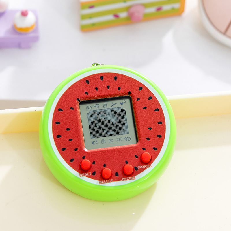 Consola de Mascota Electrónica Portátil de ABS con Alimentación Virtual para Llavero image 56