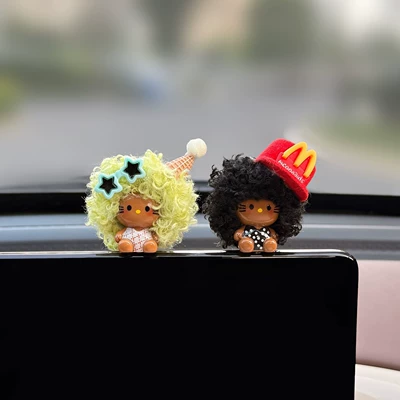 2026 New Car Ornaments Car ornaments - seamless-installation-and-free-film-combination-2-2-pack