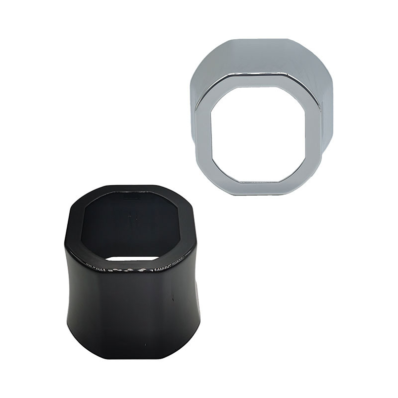 Cubierta Decorativa para Lentes Bi-ópticas de Faros Delanteros de Automóviles, Módulo Bi-óptico de Matriz LED Modificado para Luces Altas, Cubierta de 1.5 y 1.8 Pulgadas
