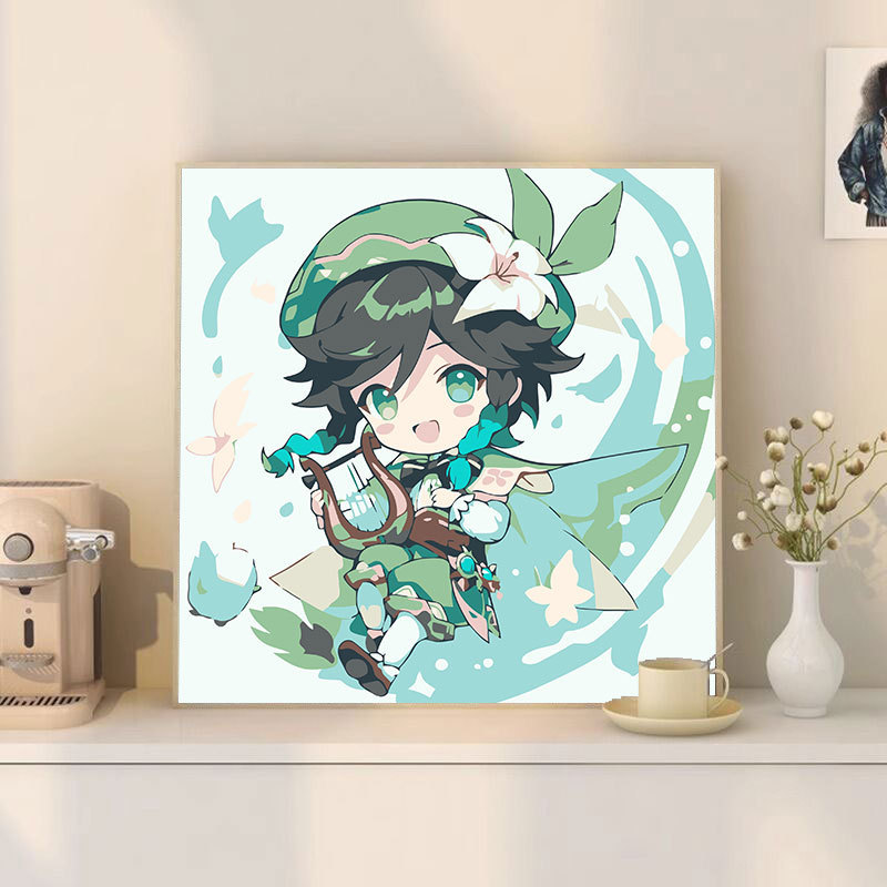ズートピア diy デジタル油絵手描き着色ジュディニック周辺アクリル油絵メーカー卸売|undefined