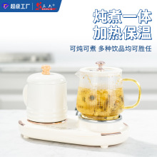 养生壶炖煮一体茶壶多功能恒温烧水壶花茶养生壶煮茶壶全自动礼品