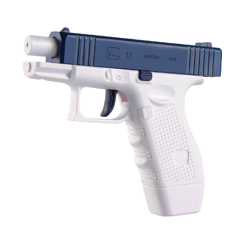(2개) 프레스 링크 리바운드 GLOCK BANG WATER GUN 소년 새로운 물 싸움 떨림 수동 KROOK 물총 도매