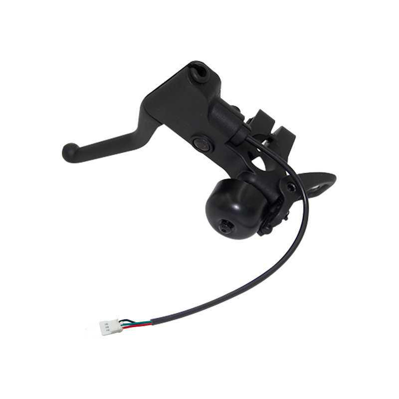 Manillar universal para scooter con timbre, venta directa de fábrica, accesorios para scooter M365/PRO, manija de freno MI3 lite