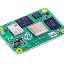 树莓派计算核心板Compute module 4 CM4可扩展wifi蓝牙模块 eMMC