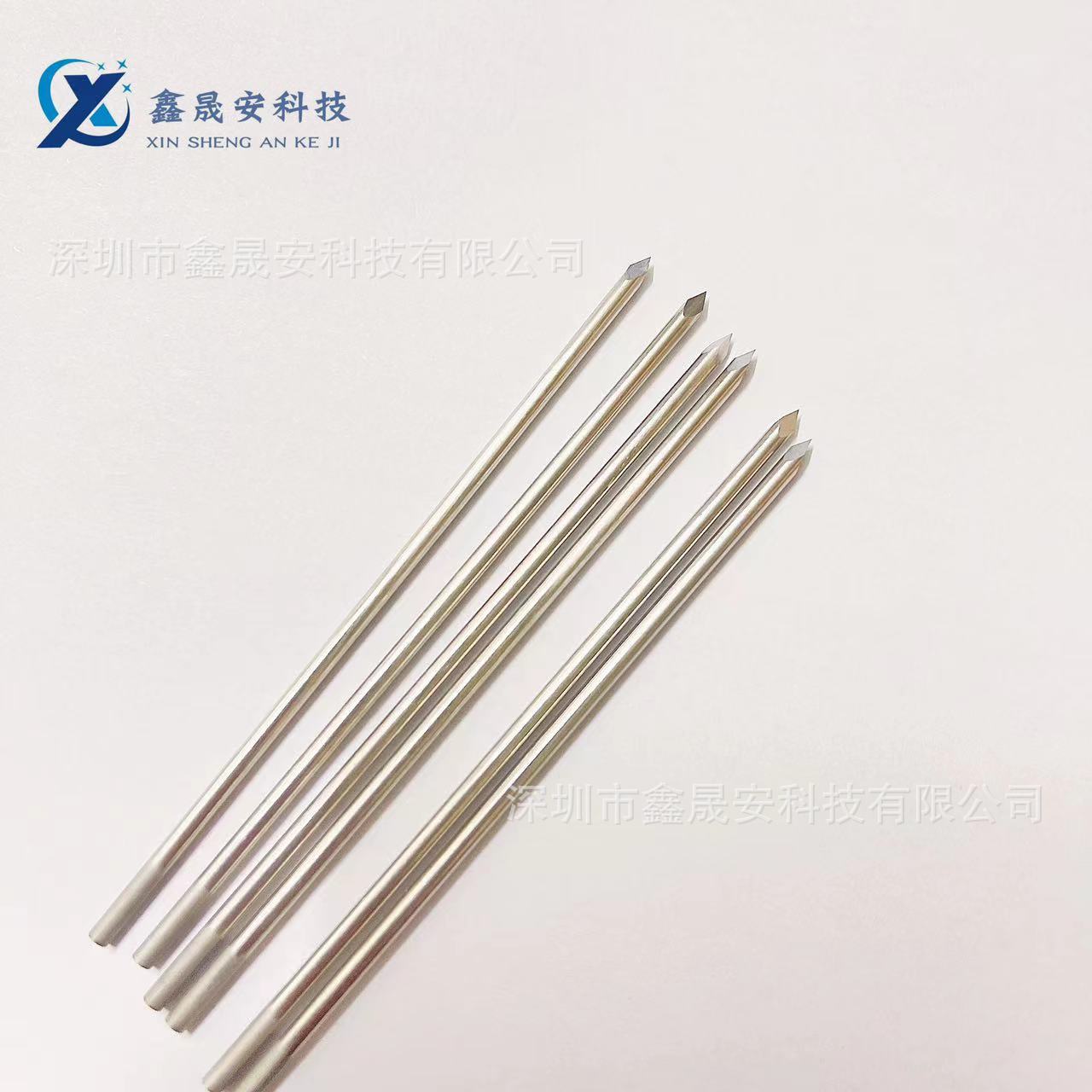 304不锈钢空心穿刺毛细管 实心针医疗用 缩尖变径 磨尖倒角导引针