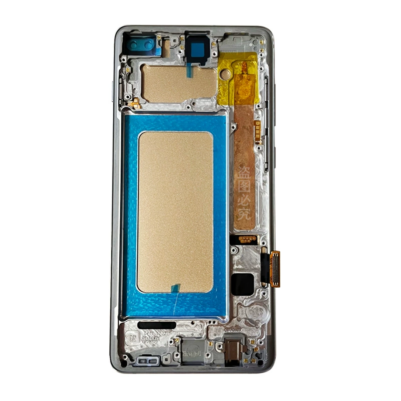 Подходит для сборки дисплея Samsung s10 с рамкой S20 S21 S23+ S9 S24U S23U S22 LCD экран