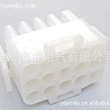 长期生产DJ3151-2.1-11，汽车护套，15孔