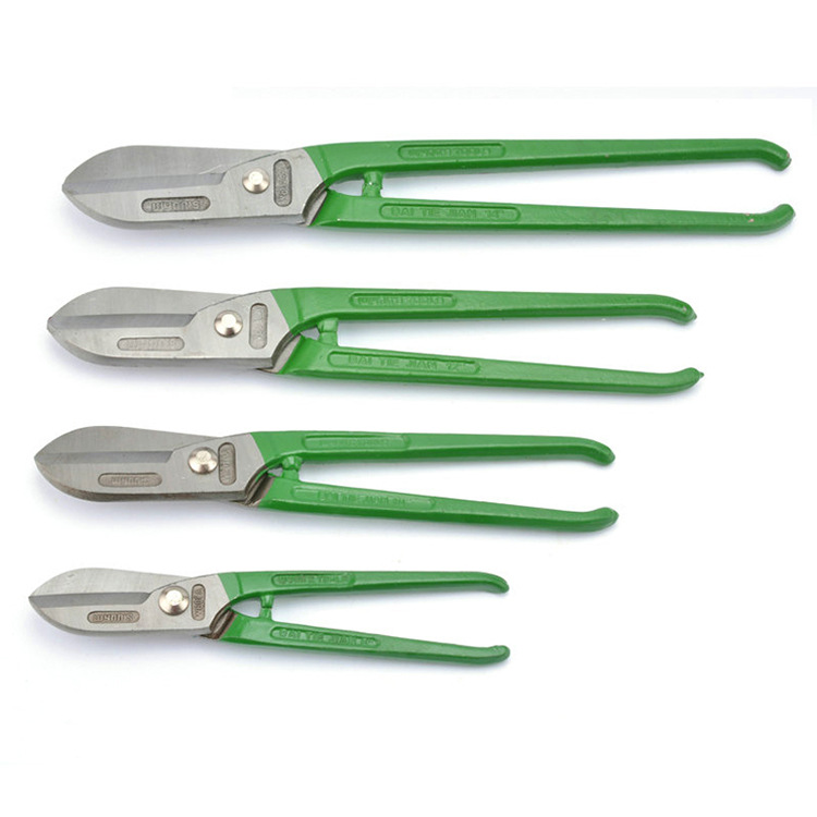 威力狮 8寸10寸12寸14寸英式铁皮剪 白铁剪 铁丝网剪 剪刀W608A