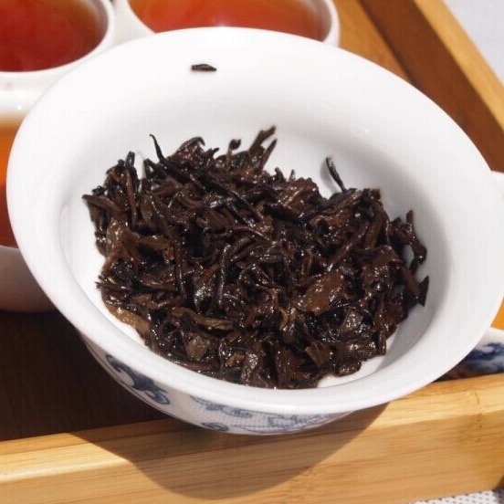 운남 맹해 보이차 숙차 산차 원료 500g