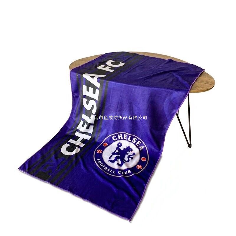 Chelsea Soft Juventus Bath Towel Gift Liverpool Football Fan Fiber Barcelona Real Madrid Towel Beach Towel Chelsea Soft Juventus Bath Towel Gift Liverpool Football Fan Fiber Barcelona Real Madrid Towel Beach Towel