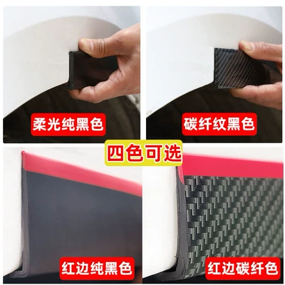 Sticker Decorative Rubber Wheel Arch – Wheel eyebrow