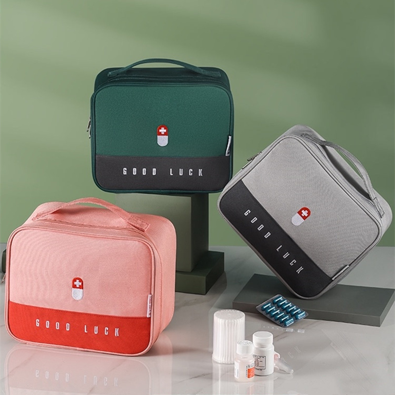 Nuevo Kit de medicina transfronteriza botiquín de primeros auxilios caja de medicina kit de emergencia antibélico portátil kit médico bolsa de almacenamiento de prevención de epidemias