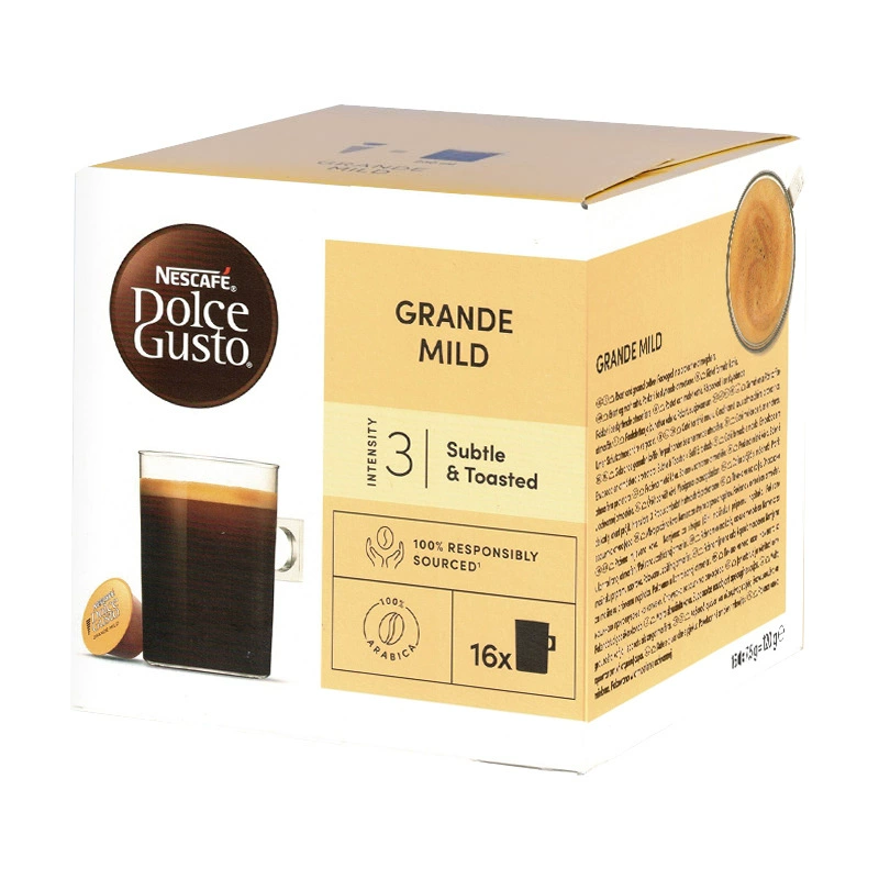 [Капсулы для кофе Nescafe Dolce Gusto оригинальные капсулы эспрессо американо латте капучино DOLCE GUSTO]