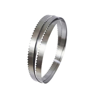 Bone Saw Blade for Swedish 250 Model 1650mm Cutting Saw for Cutting Beef, Sheep, Bones, Ribs, Frozen Meat, Chicken, and Duck