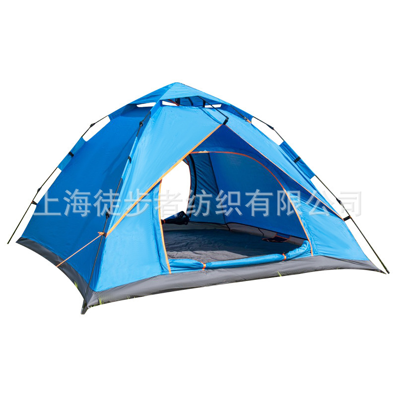 全自动野营露营2-4人帐篷户外加厚防风晒超轻便帐篷公园休闲帐篷|undefined