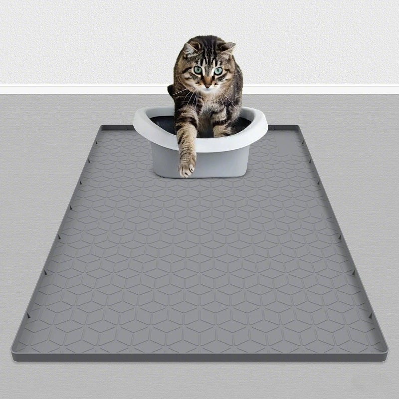 Амазонка Pet Pet Силиконовая подушка для кошек Подушка для ног Протекание для кошек Подушка для кошек Легко чистить Домашние животные Водонепроницаемый коврик