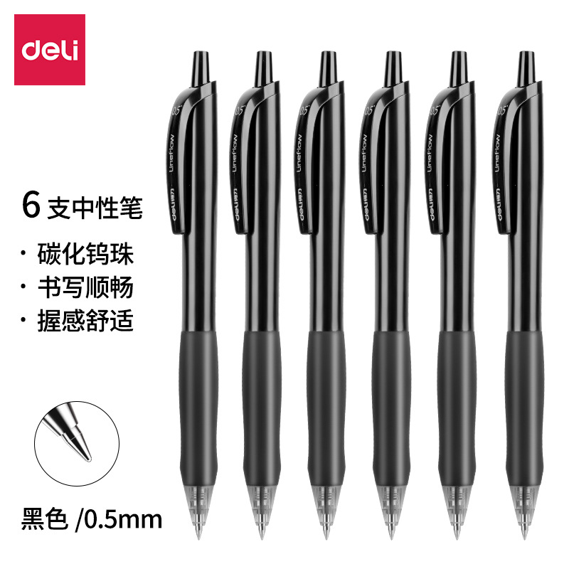 S60 - 6 bolígrafo neutro de pulso